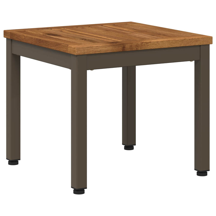 Sofabord Naturlig og Kaffe 40 x 40,5 x 36 cm Massivt Akacietræ