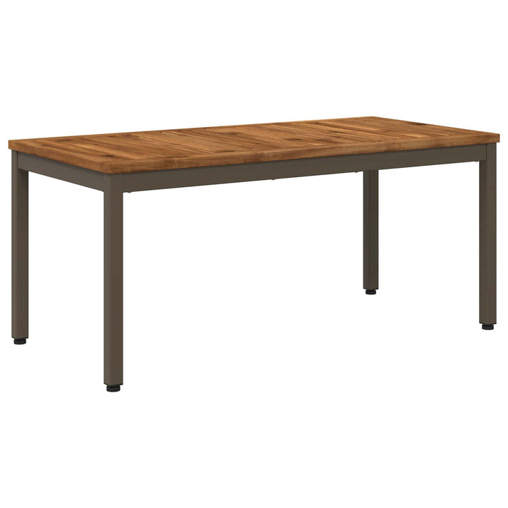 Sofabord Naturlig og Kaffe 50 x 100,5 x 45 cm Massivt Akacietræ