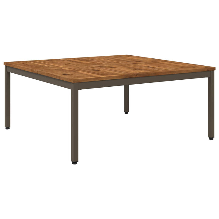 Sofabord Naturlig og Kaffe 100 x 100,5 x 45 cm