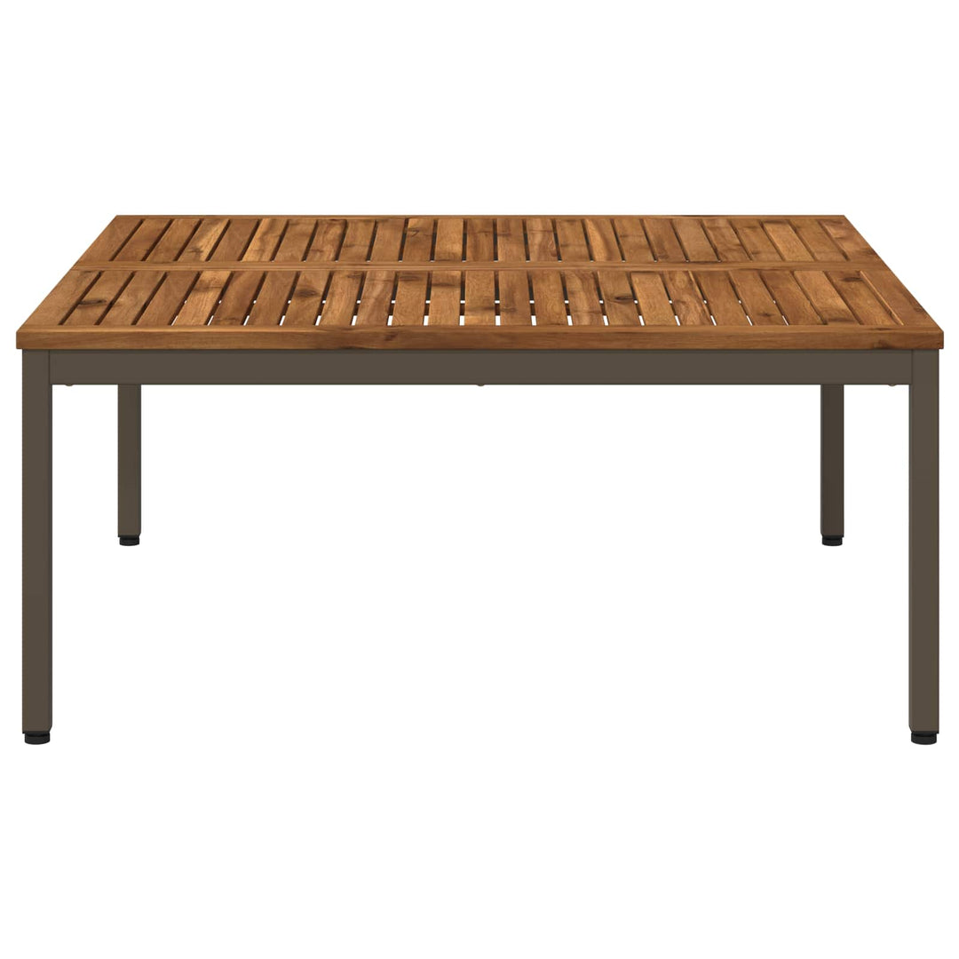 Sofabord Naturlig og Kaffe 100 x 100,5 x 45 cm
