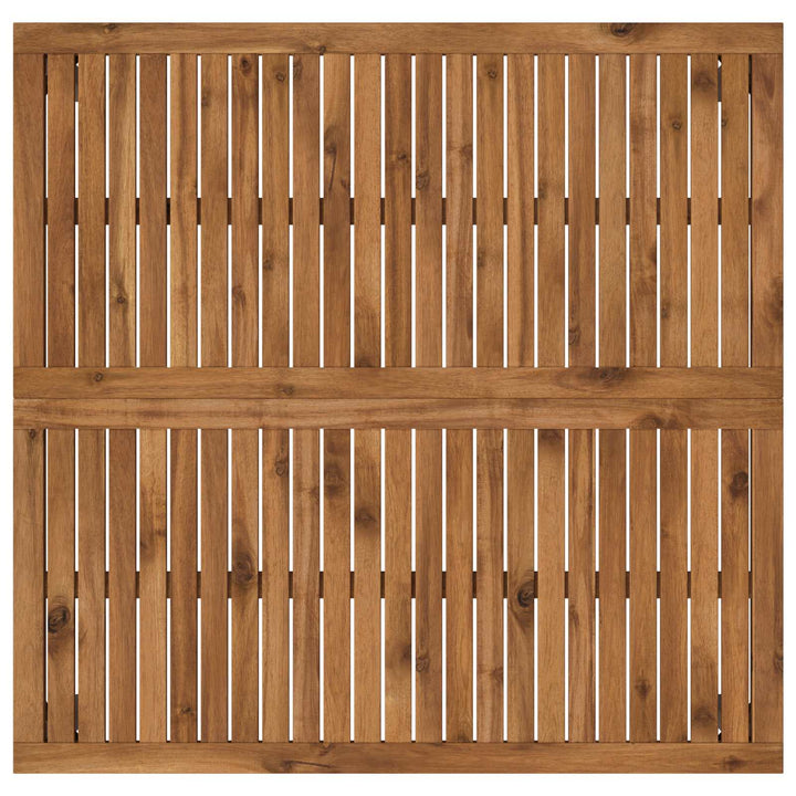 Sofabord Naturlig og Kaffe 100 x 100,5 x 45 cm