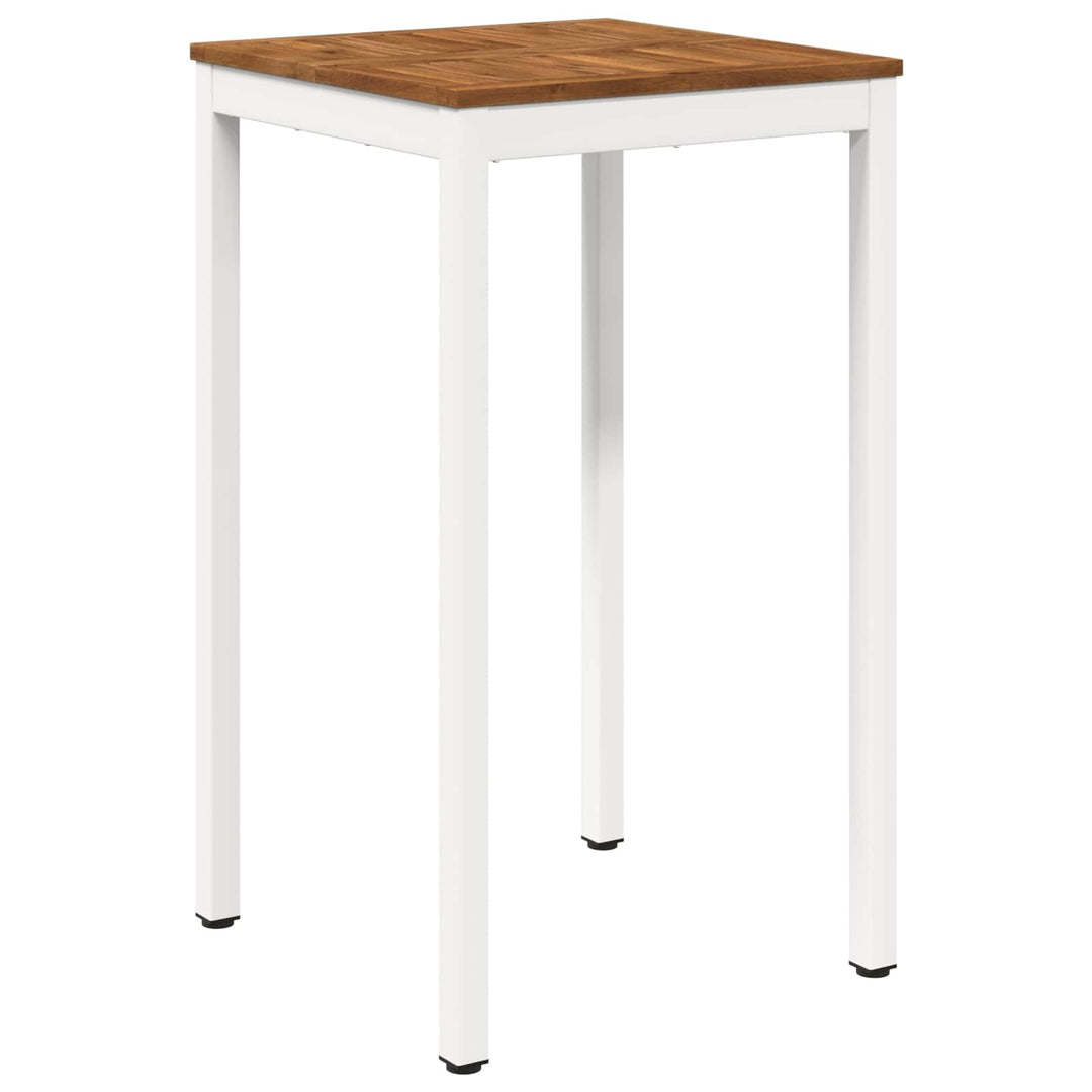 Have Bar Bord Natur og hvid 60 x 60,5 x 105 cm