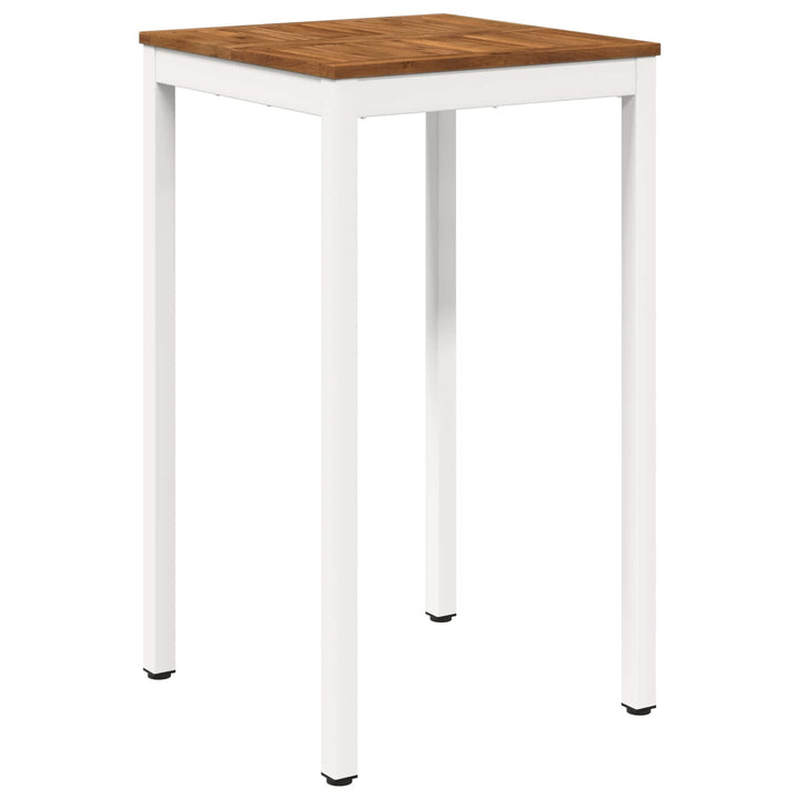 Have Bar Bord Natur og hvid 60 x 60,5 x 105 cm