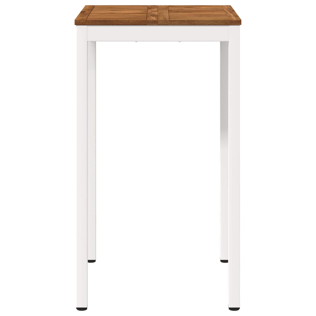 Have Bar Bord Natur og hvid 60 x 60,5 x 105 cm