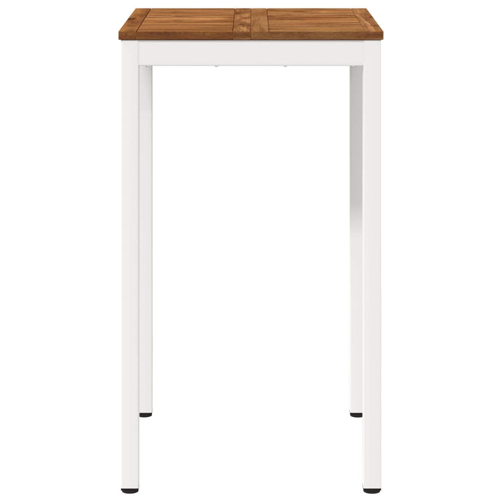 Have Bar Bord Natur og hvid 60 x 60,5 x 105 cm
