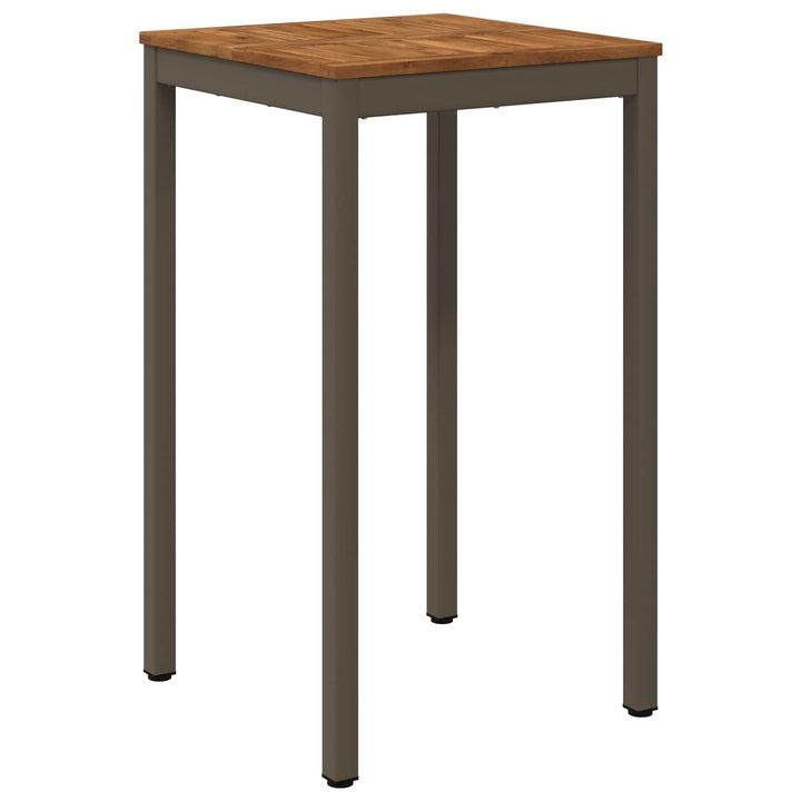 Have Bar Bord Naturlig og Kaffe 60 x 60,5 x 105 cm