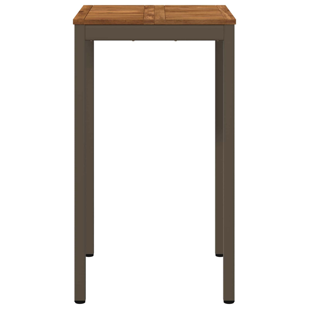 Have Bar Bord Naturlig og Kaffe 60 x 60,5 x 105 cm