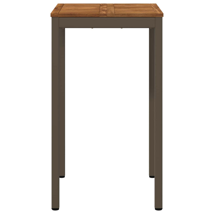 Have Bar Bord Naturlig og Kaffe 60 x 60,5 x 105 cm