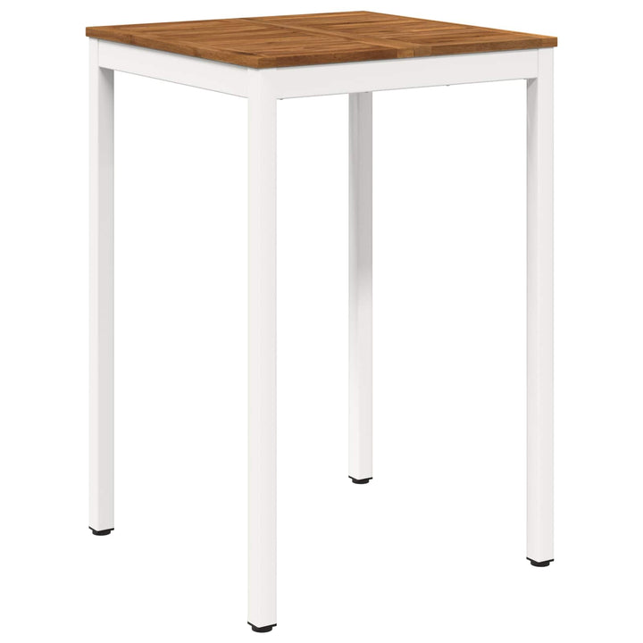 Have Bar Bord Natur og hvid 70 x 68,5 x 105 cm