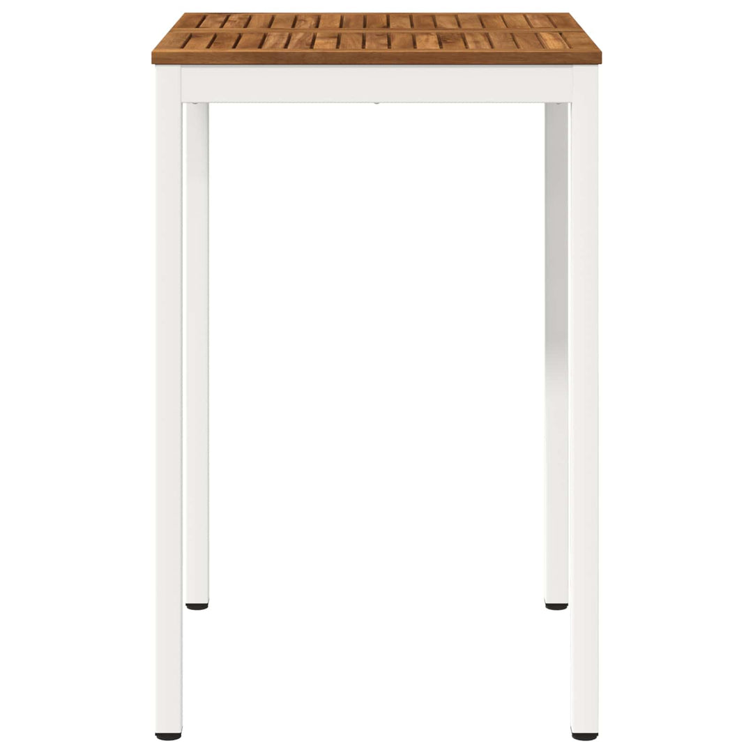 Have Bar Bord Natur og hvid 70 x 68,5 x 105 cm