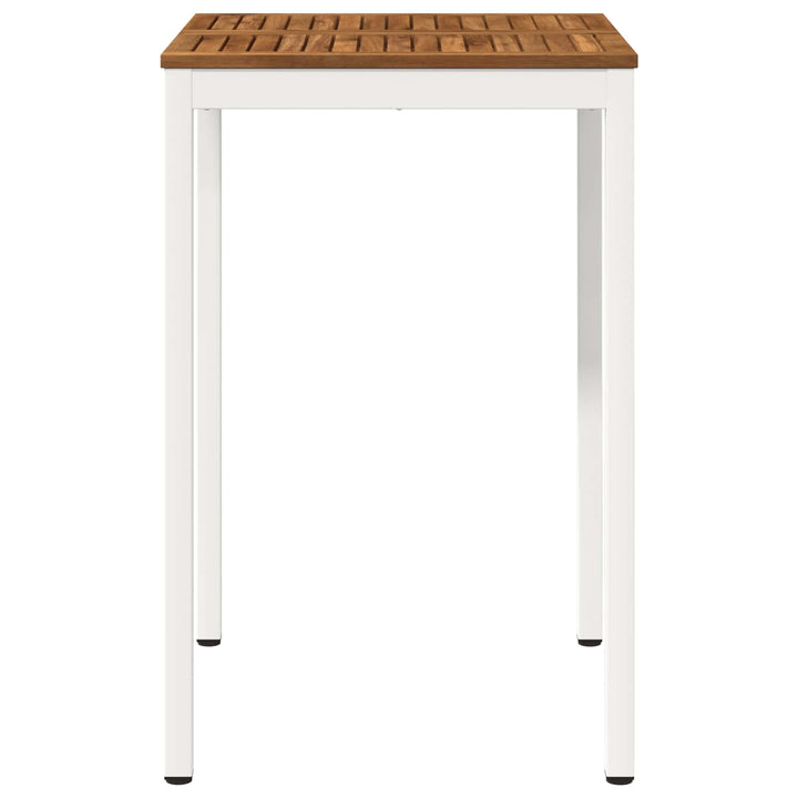 Have Bar Bord Natur og hvid 70 x 68,5 x 105 cm