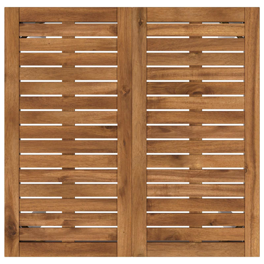 Have Bar Bord Natur og hvid 70 x 68,5 x 105 cm