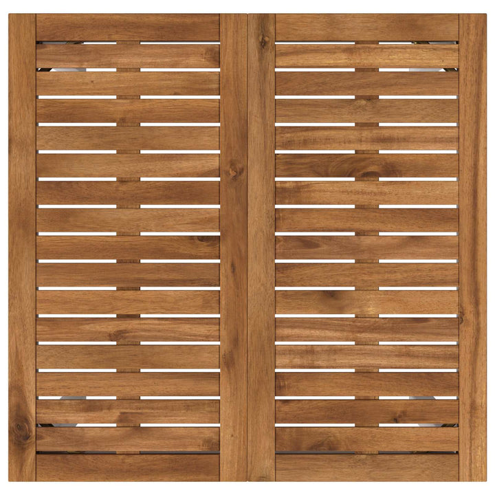 Have Bar Bord Natur og hvid 70 x 68,5 x 105 cm