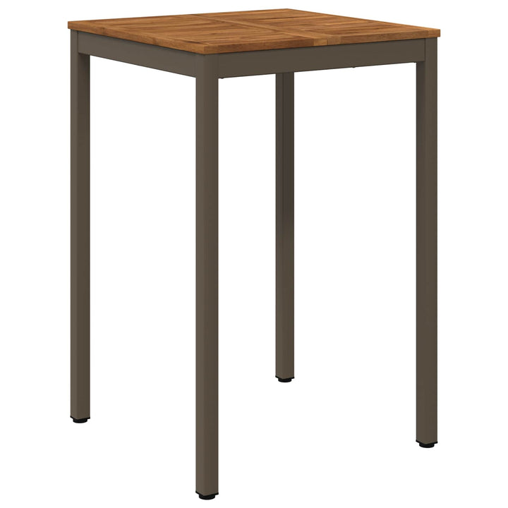 Have Bar Bord Naturlig og Kaffe 70 x 68,5 x 105 cm