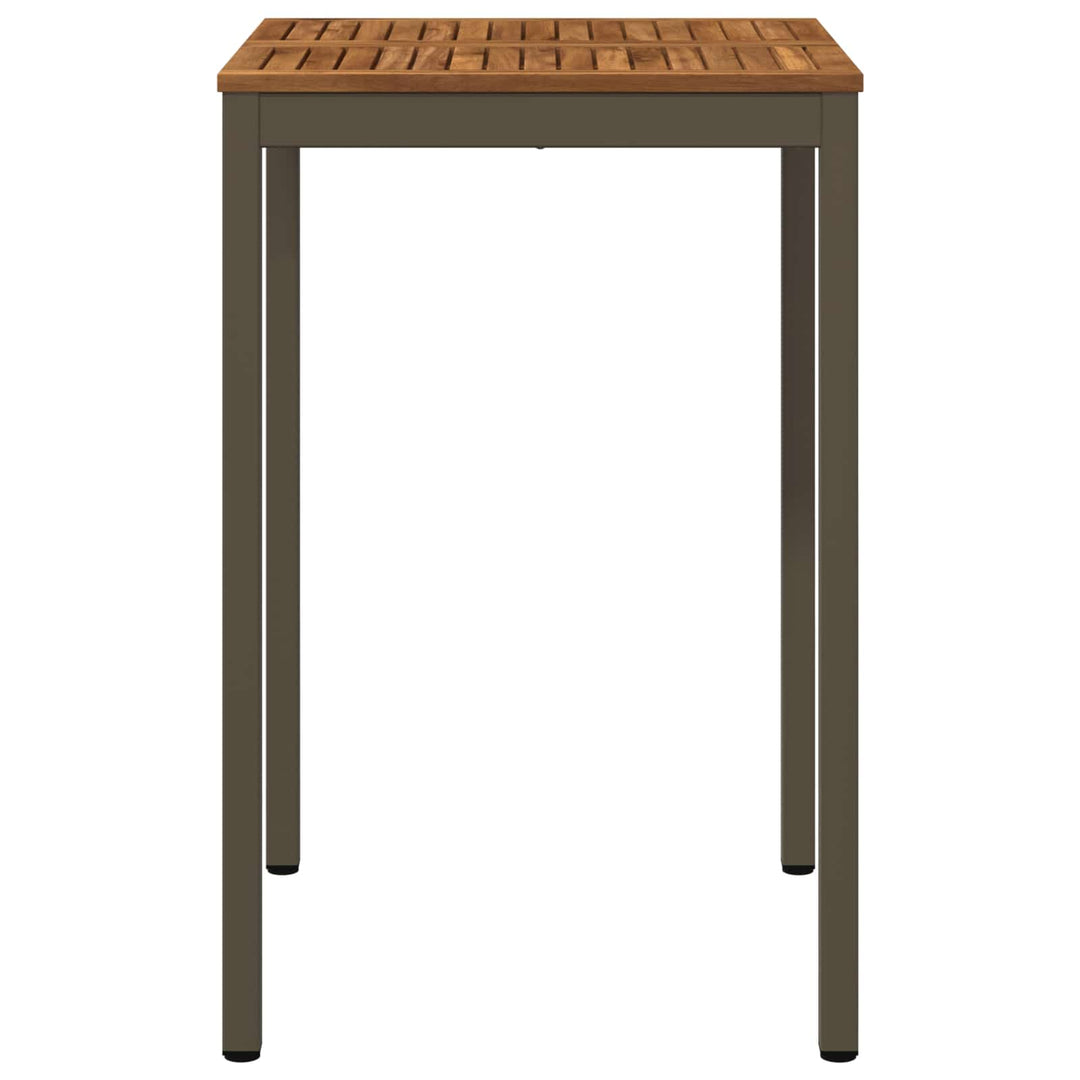 Have Bar Bord Naturlig og Kaffe 70 x 68,5 x 105 cm