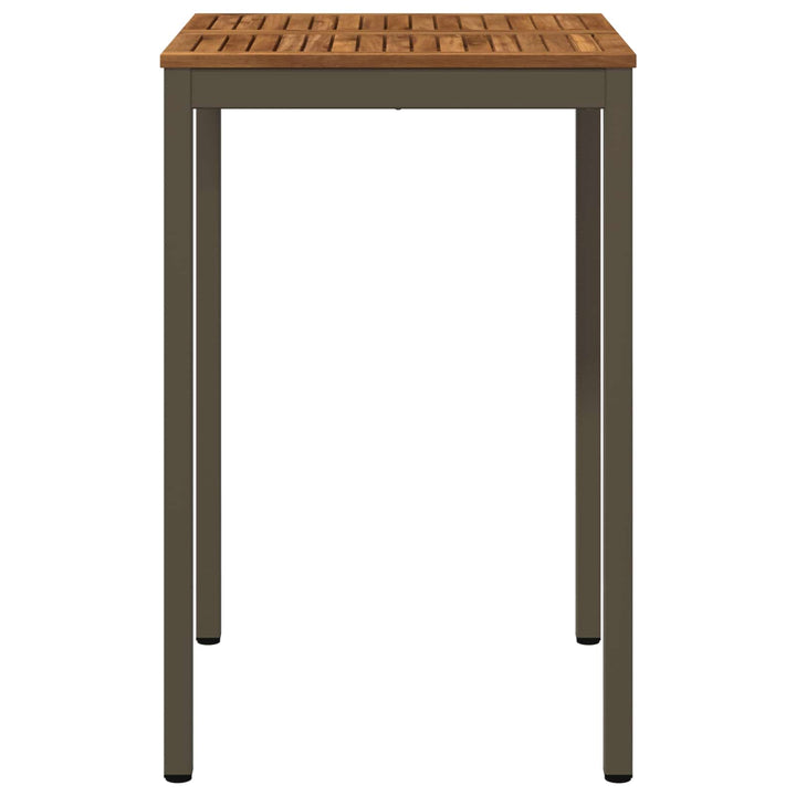 Have Bar Bord Naturlig og Kaffe 70 x 68,5 x 105 cm