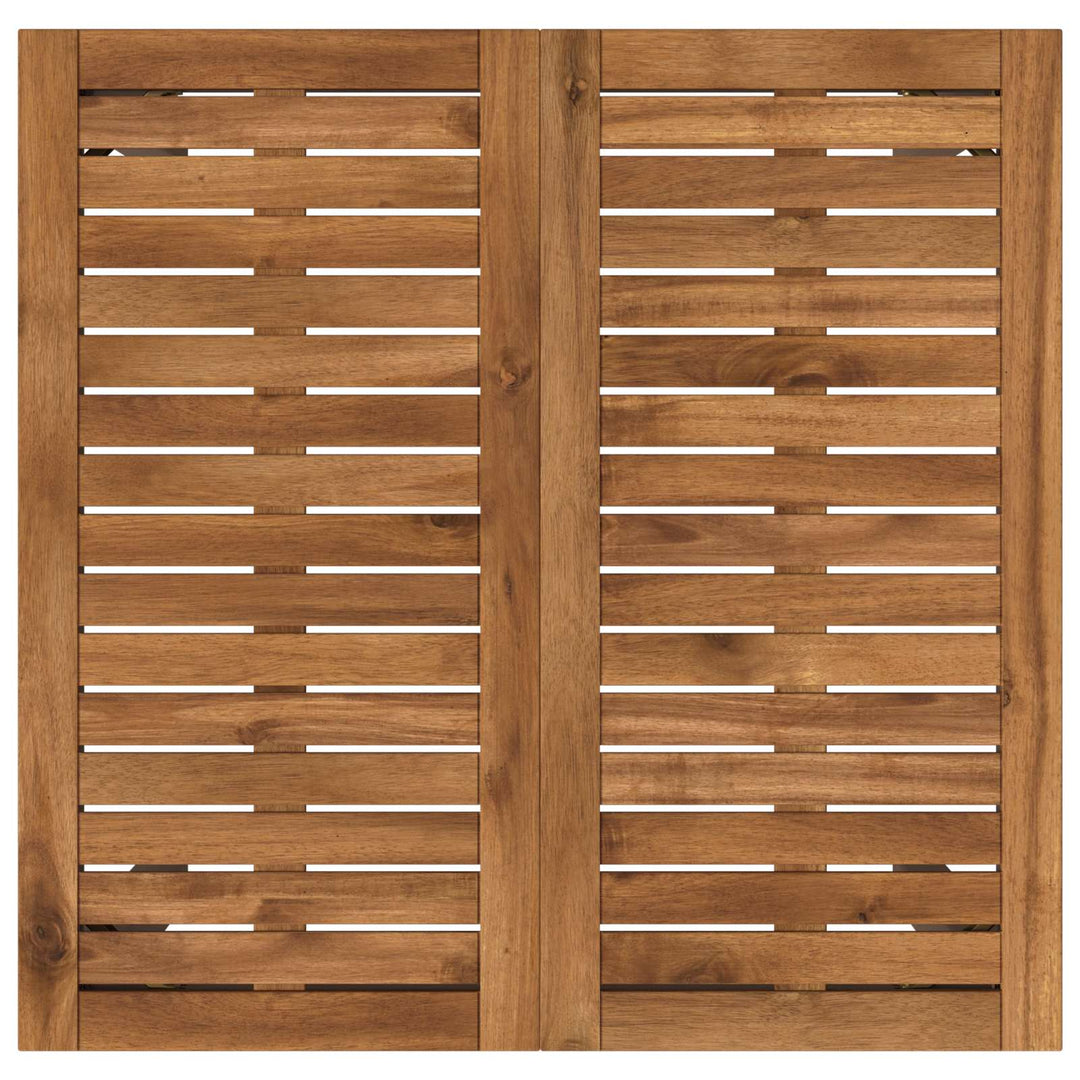 Have Bar Bord Naturlig og Kaffe 70 x 68,5 x 105 cm