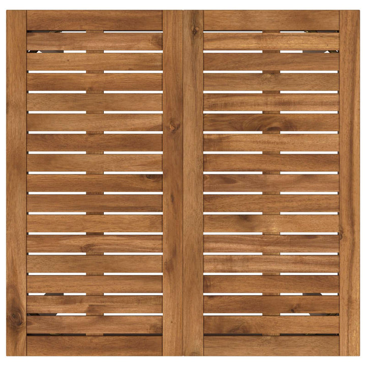 Have Bar Bord Naturlig og Kaffe 70 x 68,5 x 105 cm