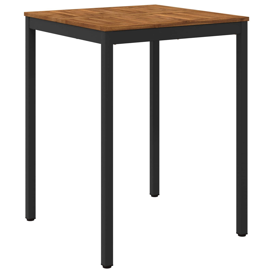Have Bar Bord Naturfarvet og sort 80 x 80,5 x 105 cm