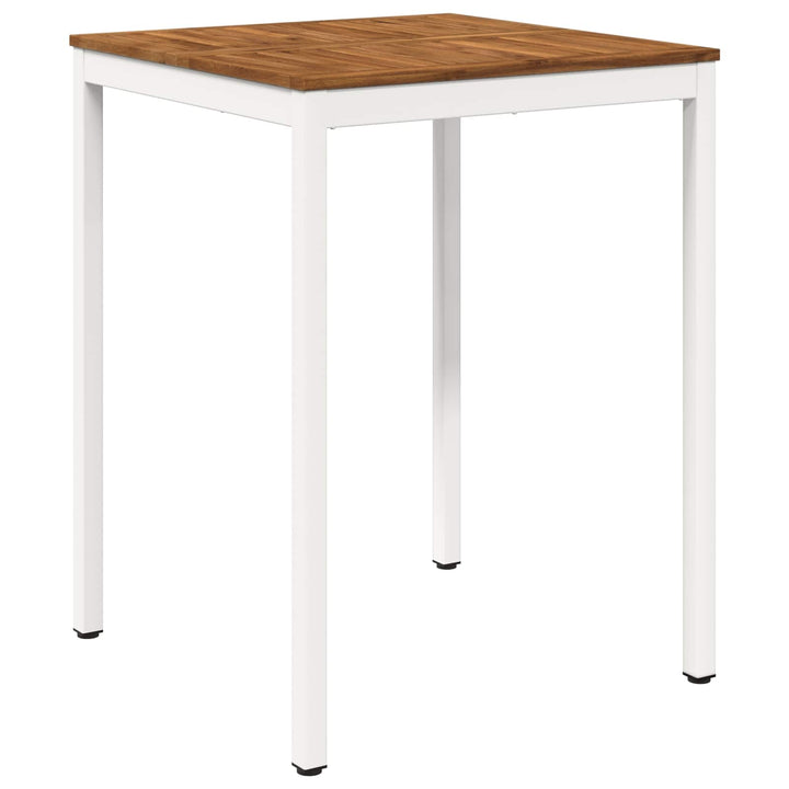 Have Bar Bord Natur og hvid 80 x 80,5 x 105 cm