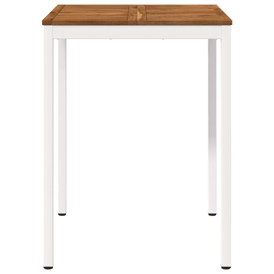 Have Bar Bord Natur og hvid 80 x 80,5 x 105 cm