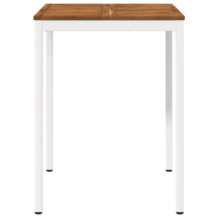 Have Bar Bord Natur og hvid 80 x 80,5 x 105 cm