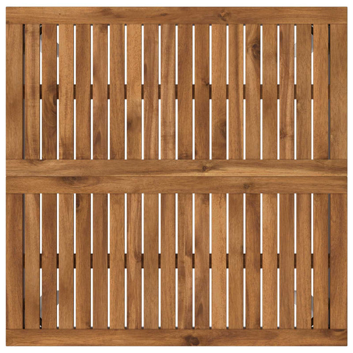 Have Bar Bord Natur og hvid 80 x 80,5 x 105 cm