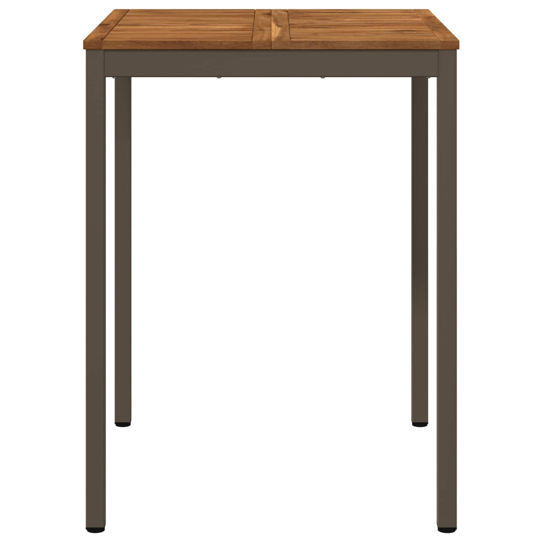 Have Bar Bord Naturlig og Kaffe 80 x 80,5 x 105 cm