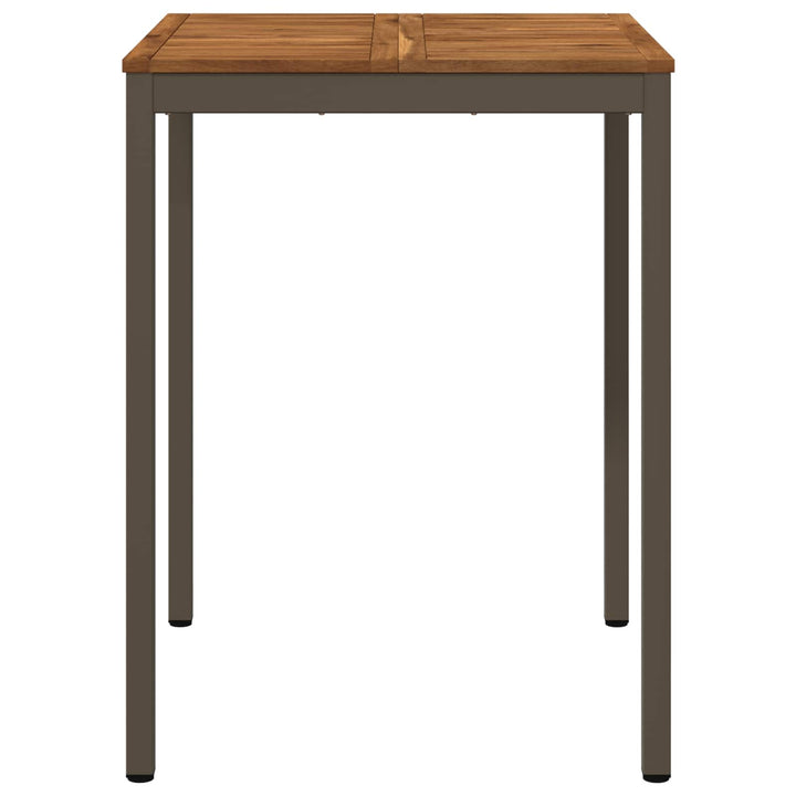 Have Bar Bord Naturlig og Kaffe 80 x 80,5 x 105 cm