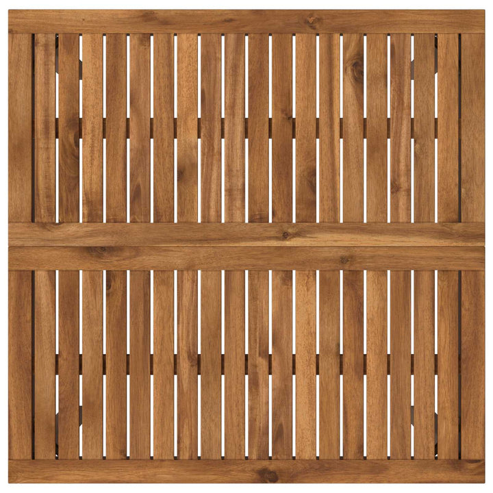 Have Bar Bord Naturlig og Kaffe 80 x 80,5 x 105 cm
