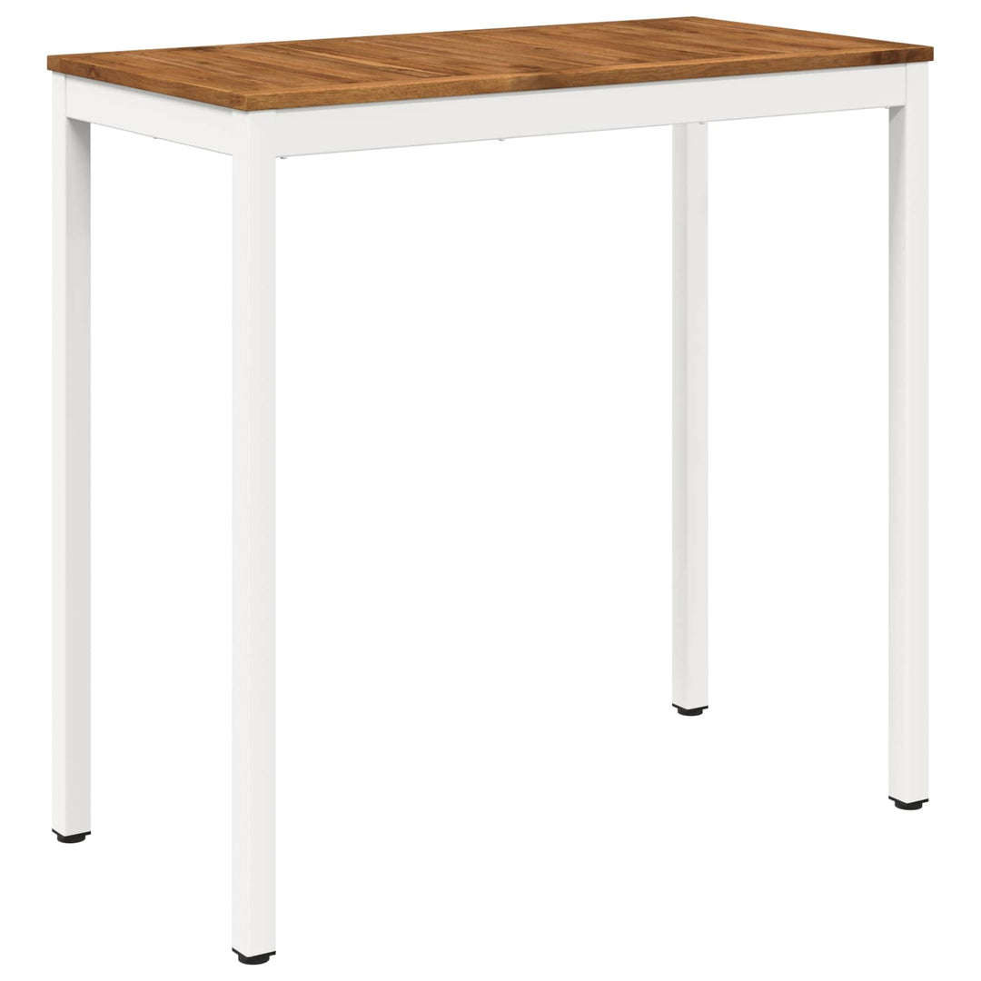 Have Bar Bord Natur og hvid 108,5 x 55 x 105 cm