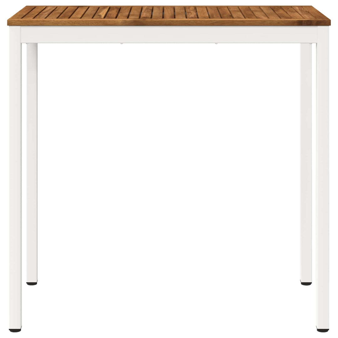 Have Bar Bord Natur og hvid 108,5 x 55 x 105 cm