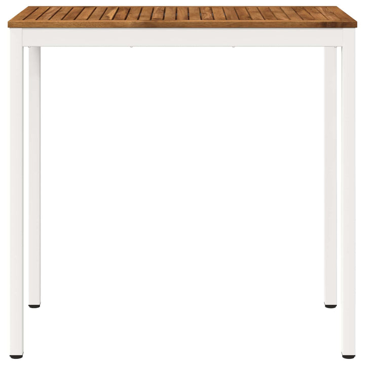Have Bar Bord Natur og hvid 108,5 x 55 x 105 cm