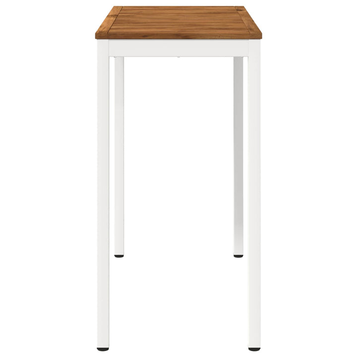 Have Bar Bord Natur og hvid 108,5 x 55 x 105 cm