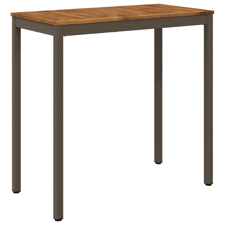 Have Bar Bord Naturlig og Kaffe 108,5 x 55 x 105 cm