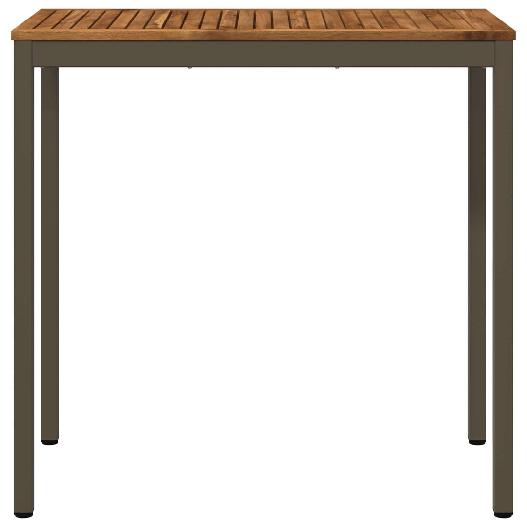 Have Bar Bord Naturlig og Kaffe 108,5 x 55 x 105 cm
