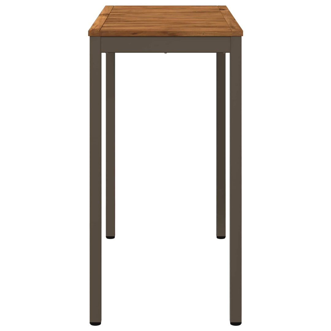 Have Bar Bord Naturlig og Kaffe 108,5 x 55 x 105 cm
