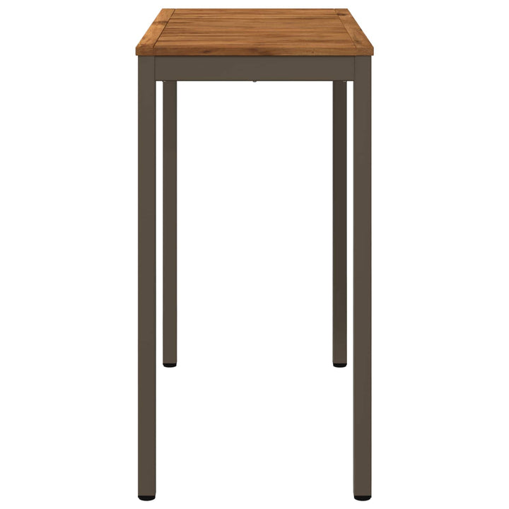 Have Bar Bord Naturlig og Kaffe 108,5 x 55 x 105 cm