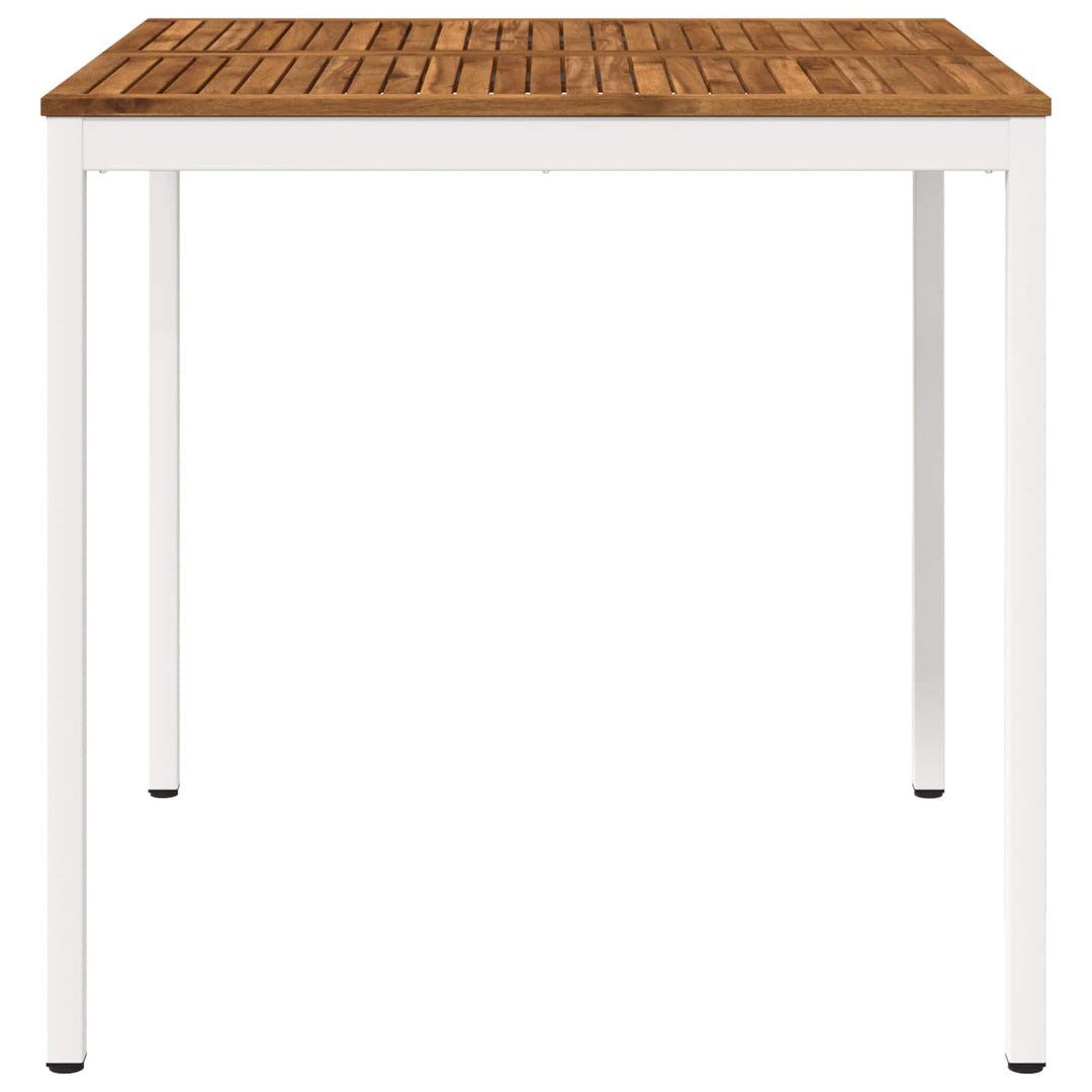 Have Bar Bord Natur og hvid 110 x 108,5 x 105 cm