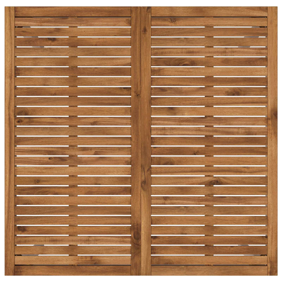 Have Bar Bord Natur og hvid 110 x 108,5 x 105 cm