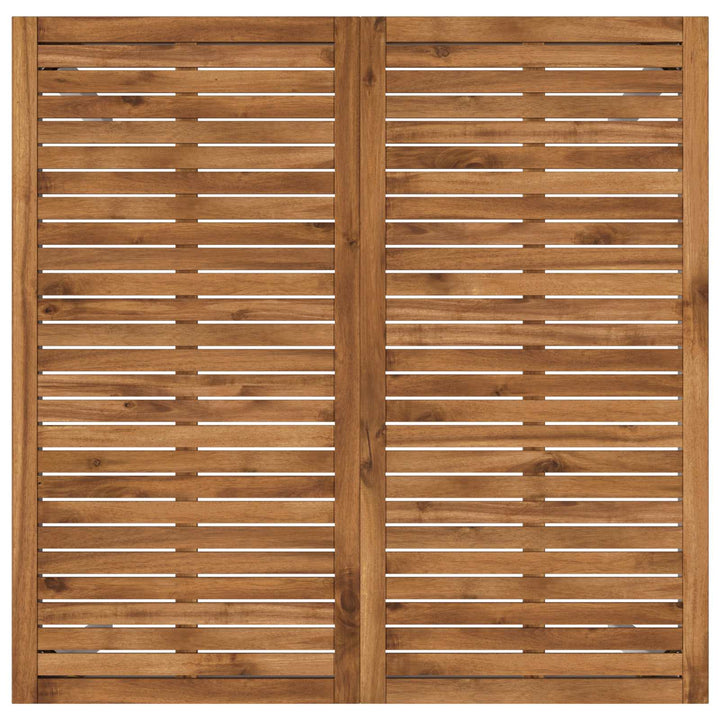 Have Bar Bord Natur og hvid 110 x 108,5 x 105 cm