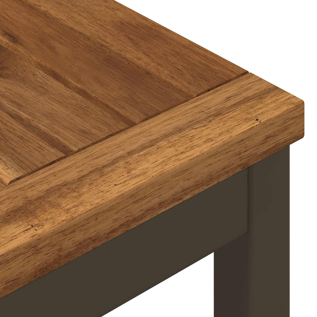 Have Bar Bord Naturlig og Kaffe 110 x 108,5 x 105 cm