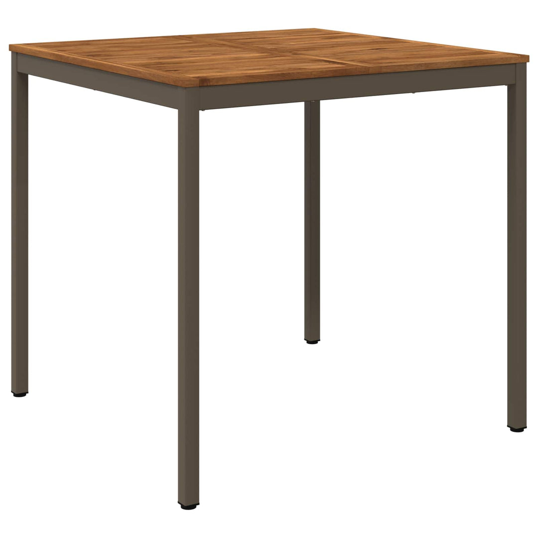 Have Bar Bord Naturlig og Kaffe 110 x 108,5 x 105 cm