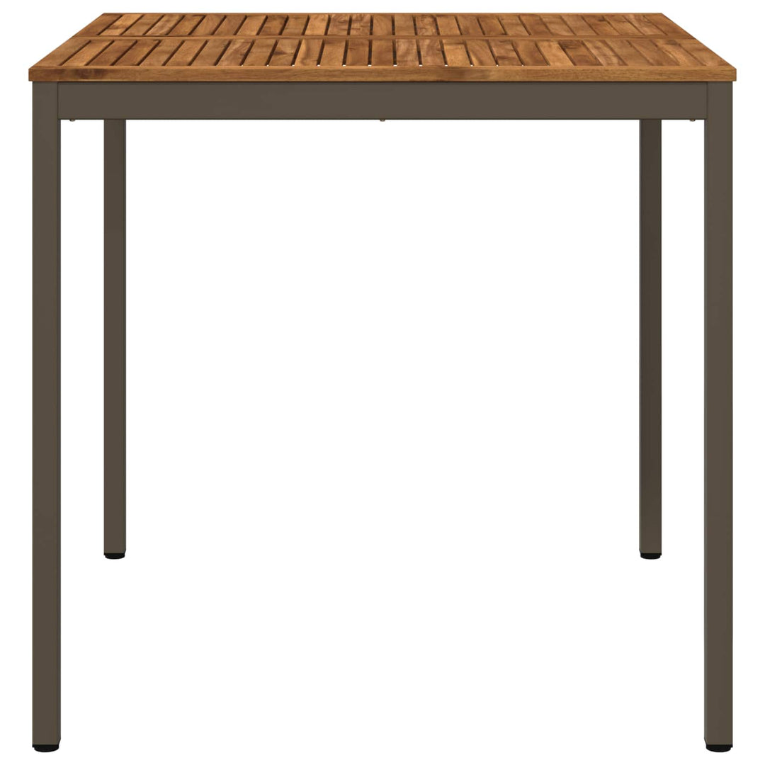 Have Bar Bord Naturlig og Kaffe 110 x 108,5 x 105 cm