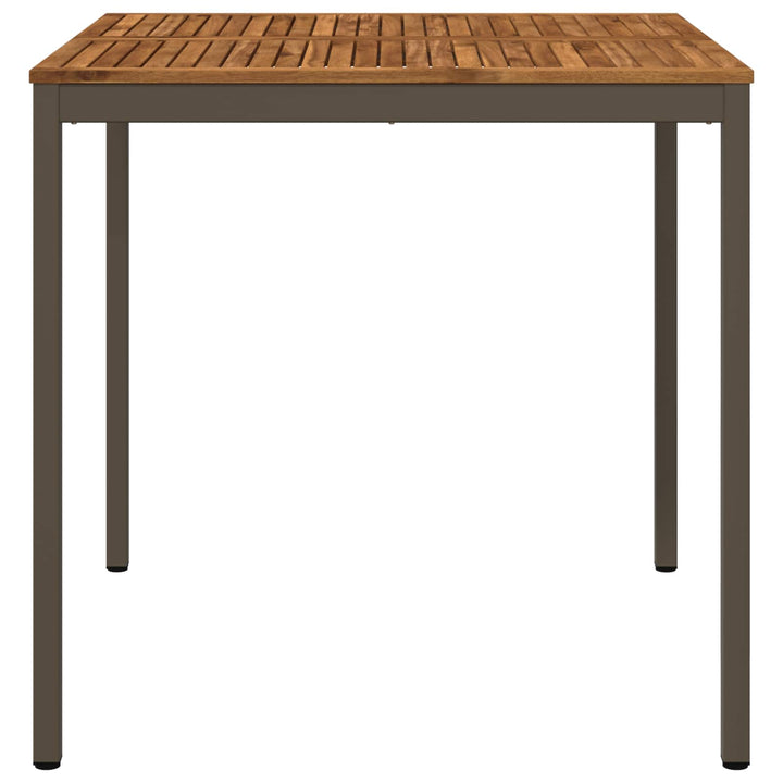 Have Bar Bord Naturlig og Kaffe 110 x 108,5 x 105 cm