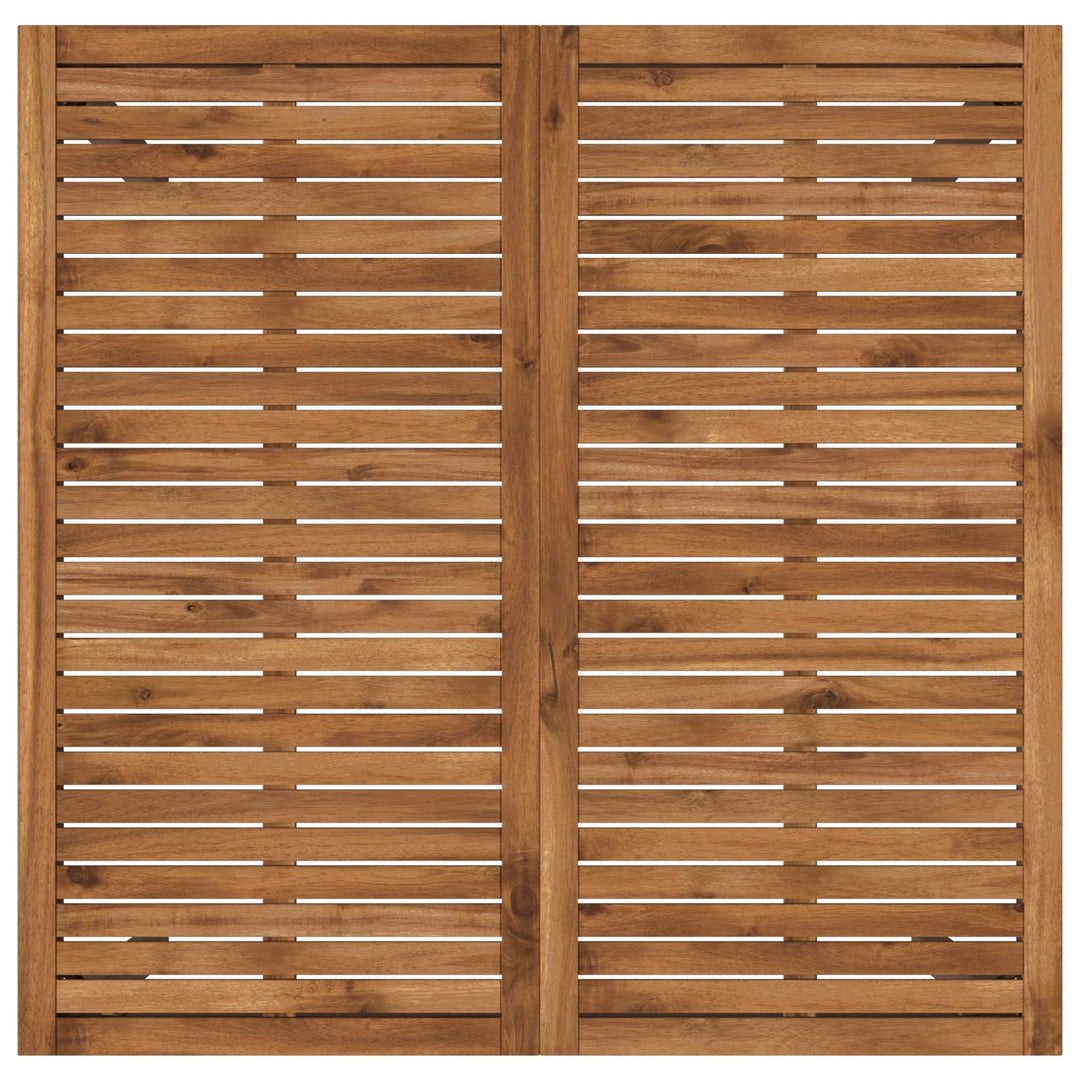 Have Bar Bord Naturlig og Kaffe 110 x 108,5 x 105 cm