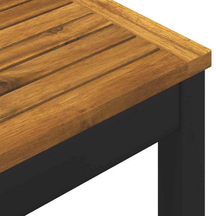 Have Bar Bord Naturfarvet og sort 141 x 80,5 x 105 cm