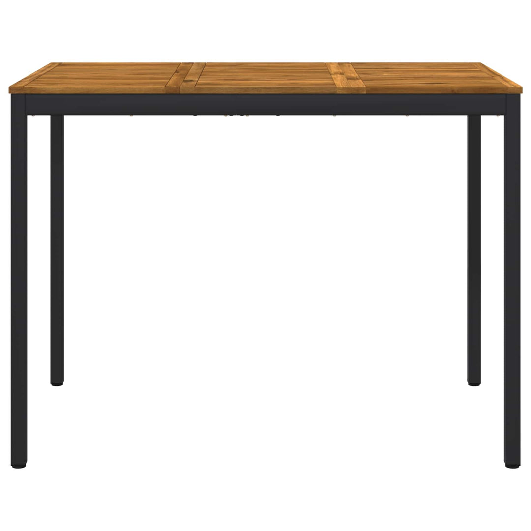 Have Bar Bord Naturfarvet og sort 141 x 80,5 x 105 cm