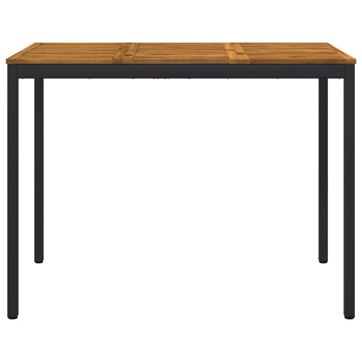 Have Bar Bord Naturfarvet og sort 141 x 80,5 x 105 cm