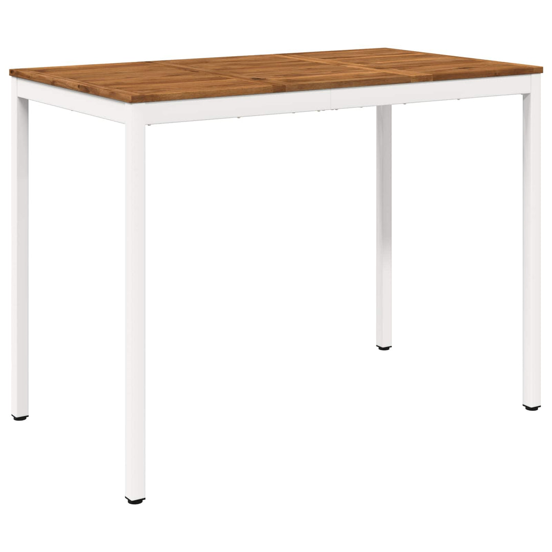 Have Bar Bord Natur og hvid 141 x 80,5 x 105 cm